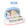 Electronic Piano Keys Cartoon Snowflake Musical Instrument Toy – Features Sounds and Lights, Educational Game for Children, Perfect Birthday Gift for Kids