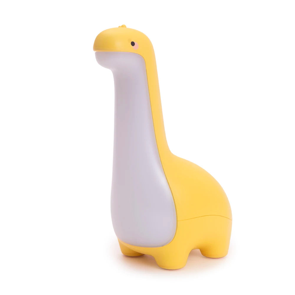 Dinosaur Night Light for Kids — Cute USB Rechargeable Touch-Dimmer Bedside Lamp with 15-Min Timer, 124 x 78 x 175 mm (4.9 x 3.1 x 6.9 in)