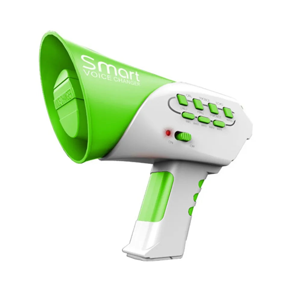 Children’s Voice Changer Loudspeaker Toy Electric Megaphone Roleplay Prank Electronic Gift