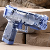 Kids Mechanical Continuous Firing Water Gun – High Pressure Mini Pistol Toy
