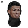 3D Seamless Kids Face Mask – Funny Celebrity Printed Ice Silk Sunscreen Head Scarf, Full-Face Neck Gaiter for Halloween Cosplay & Outdoor Sports (1-Pack)