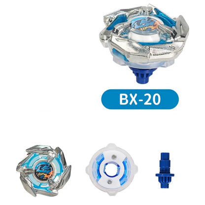 BX-19 BX-20 BX-21 BX-00 SB Brand Bey X Spinning Tops – Toy Gift for Children, Battle Top Set