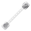 Child Safety Locks Baby Proof Cabinet Drawer Multifunction Plastic Safety Lock Safety Latches for Cabinet Door Drawer Childproof