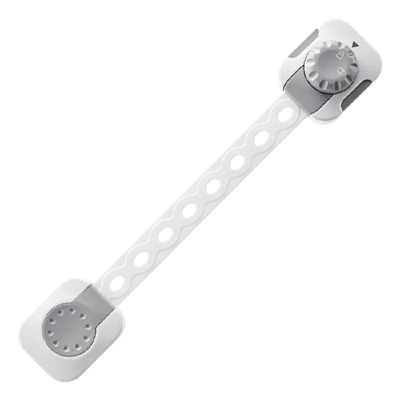 Child Safety Locks Baby Proof Cabinet Drawer Multifunction Plastic Safety Lock Safety Latches for Cabinet Door Drawer Childproof