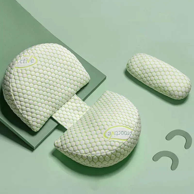 Pregnancy Pillow Soft U-Shaped Lumbar Cushion for Side Sleepers, Maternity Tummy Pillow, Pregnancy Support Pad