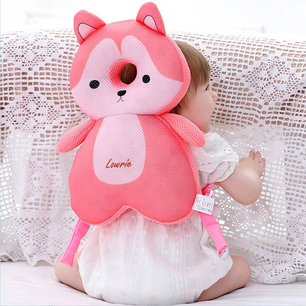 Toddler Baby Head Protector – Adjustable Cushion Backpack for Infant Safety and Walking Protection