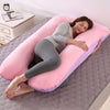 70x130CM Full Body Nursing Pregnancy Pillow - U-Shaped Maternity Pillow for Sleeping with Removable Cotton Cover (27.5x51 inches)