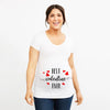 Loading Women Maternity T-Shirt | Short Sleeve Pregnancy Funny Tops | Maternity Clothes | Hot Sale Drop Ship