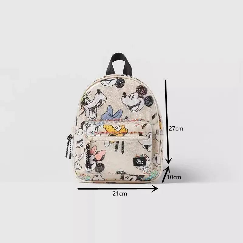 Disney Minnie Mouse Children Backpack – Cartoon Kindergarten School Bag for Girls - Kidzy Market