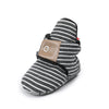 KIDSUN Newborn Winter Socks Shoes Anti-Slip Soft Cotton First Walkers Booties