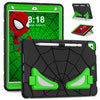 Kids Shockproof Stand Case for iPad Pro & Air — 11-inch, 10.9-inch, 10.2-inch, 9.7-inch Protective Cover with Shoulder Strap