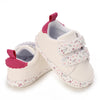 Spring and Autumn Women's Baby Casual Sports Shoes Soft Sole Anti-Slip Indoor and Outdoor First Step Walking Shoes