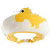 Adjustable Kids Shower Cap Waterproof Shampoo Hat with Eye & Ear Protection