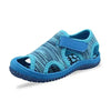 Children's Summer Beach Sandals — Soft-Soled Non-Slip Sport Sandals for Boys & Girls with Hook-and-Loop Closure