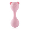 1PC Baby Silicone Training Toothbrush BPA Free Animal Koala Teether Chew Toy Teething Ring Infant Baby Accessory