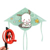 95cm Polygonal Cartoon Sanrio Kite – High Quality Children’s Outdoor Flying Toy, Parent-Child Interactive