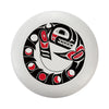 Flying Disc Frisbee - 8.0 in & 10.8 in (200 mm & 275 mm) Portable Outdoor Throwing Discs for Kids & Adults - Competition & Leisure
