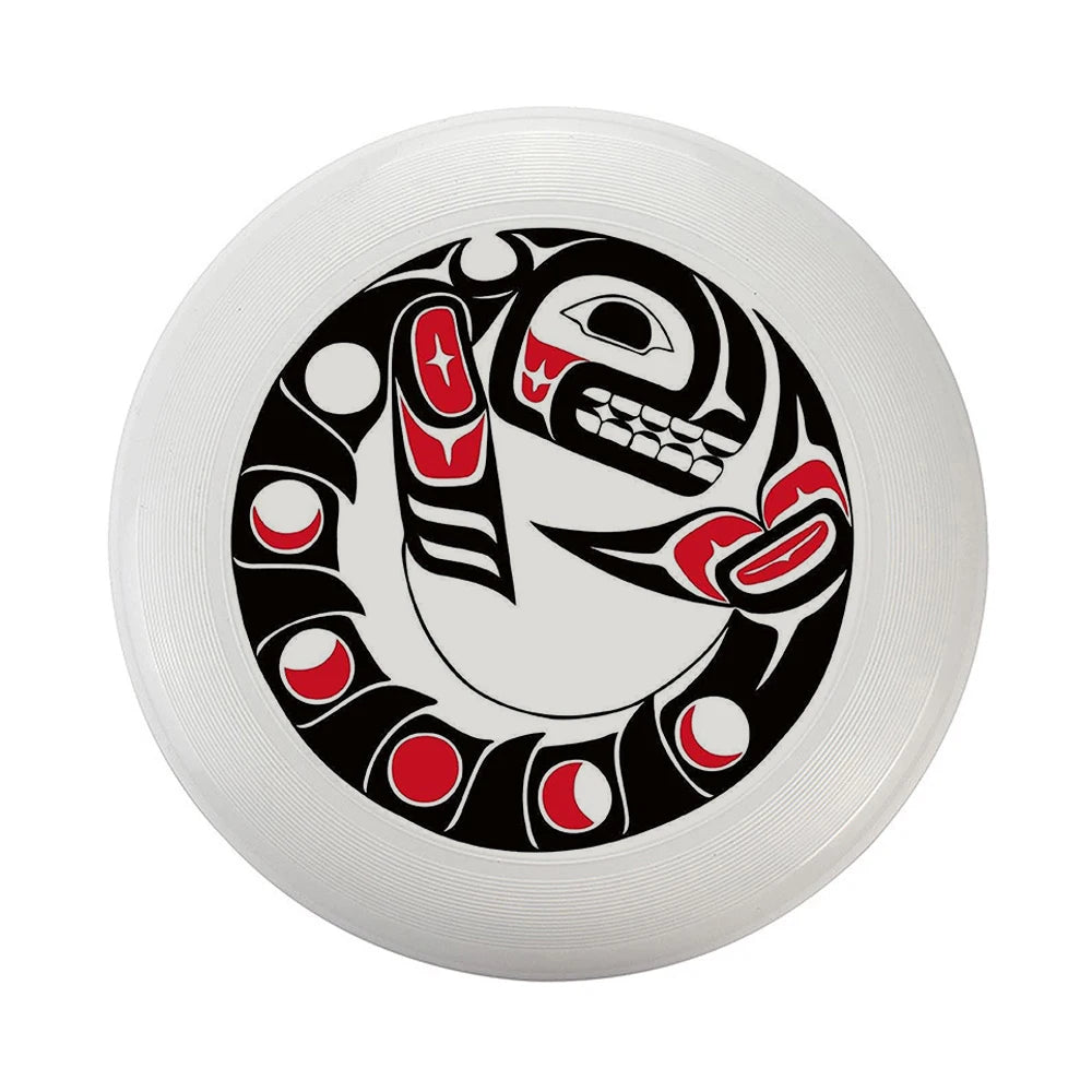 Flying Disc Frisbee - 8.0 in & 10.8 in (200 mm & 275 mm) Portable Outdoor Throwing Discs for Kids & Adults - Competition & Leisure