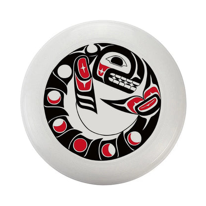 Flying Disc Frisbee - 8.0 in & 10.8 in (200 mm & 275 mm) Portable Outdoor Throwing Discs for Kids & Adults - Competition & Leisure