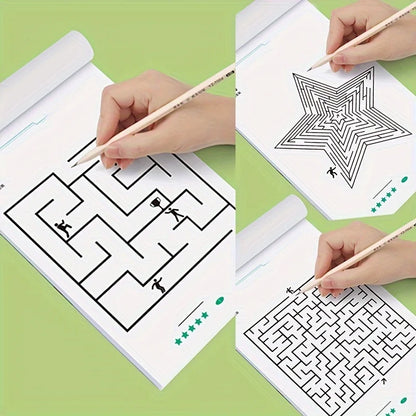 Children’s Concentration Maze Training Book – Thinking and Attention Development Toy