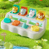 Montessori Pop-Up Animal Toy and Learning Box – Enhances Logic and Motor Skills, Educational Gift for Children’s Birthday