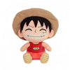 Bandai One Piece Plush 10-Inch (25 cm) – Luffy, Chopper, Ace & Roronoa Zoro Soft Anime Stuffed Doll