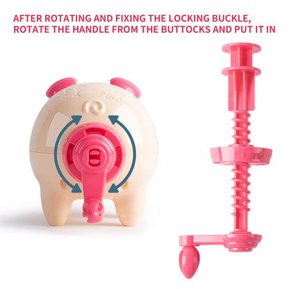 Rubber Clay Noodle Machine Toy - Colored Clay Set for Children, Boys and Girls, Ultra-Light Clay Tools
