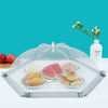 Foldable Food Covers Mesh Tent Umbrella Anti-Fly Mosquito Protection for Dining and Picnics