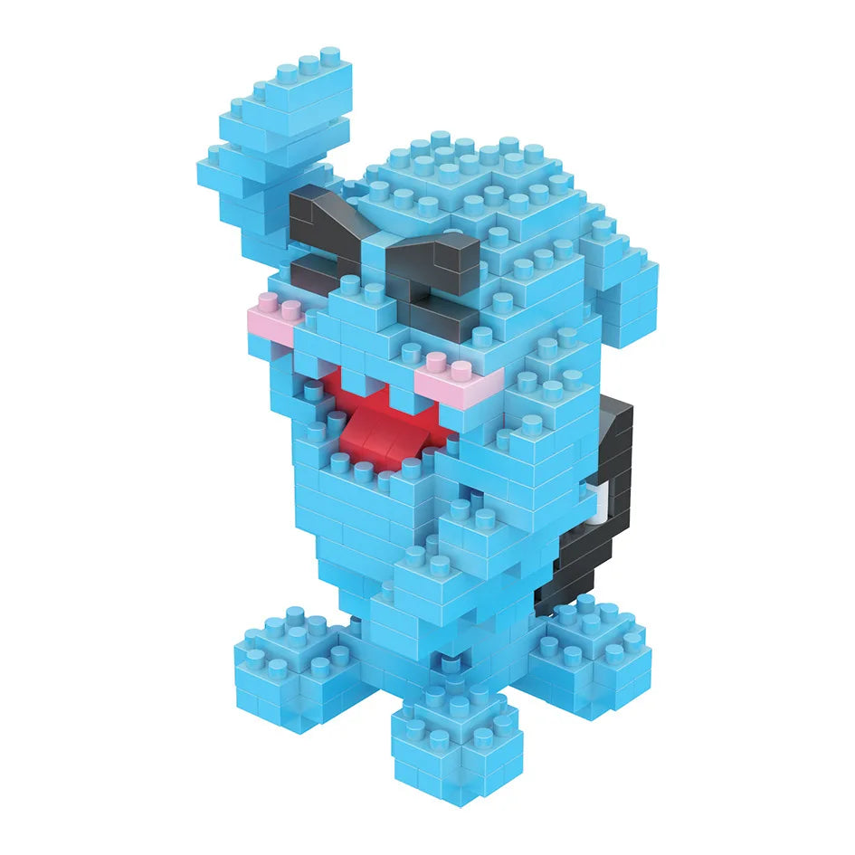 DIY Pokemon Mini Building Blocks – Pikachu, Charizard, Eevee, Mewtwo Anime Model Toys