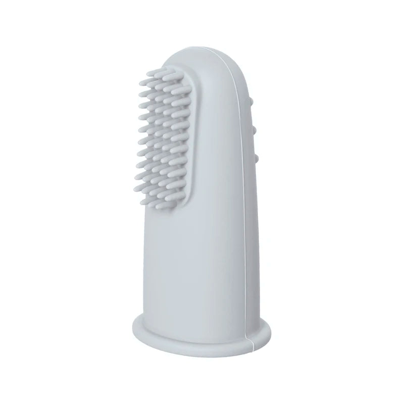 5pcs Baby Silicone Toothbrush 360 Degree Soft Finger Toothbrush for Kids Teeth Oral Care and Cleaning