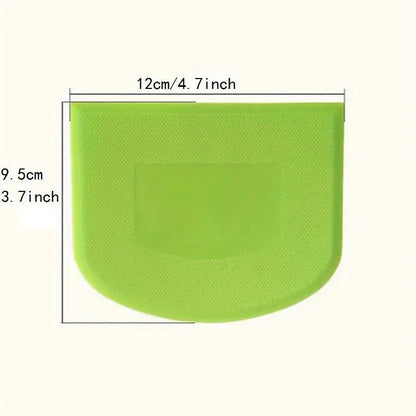 Versatile Baking Tool Set - Cake Spatula, Dough Knife and Butter Scraper