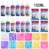 Kids DIY Water Elf Craft Kit – Montessori Painting & Origami Sticker Set with Magic Water Solution (100 ml / 3.38 fl oz)