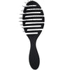 Wet & Dry Hair Brush Comb - Barber Pro Styling Tools - Anti-Tangled, Anti-Static Scalp Massage Brush - Magic Hair Comb
