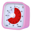 Upgraded 60-Minute Visual Countdown Timer with Protective Case - Silent Dial Timer for Kids