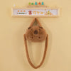 Capybara Plush School Backpack – Casual Fur Bag with Large Capacity and All-Match Design