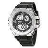 Black Sports Watch for Kids and Students Men’s Multifunction LED Digital Waterproof Luminous Alarm Clock Electronic Watch