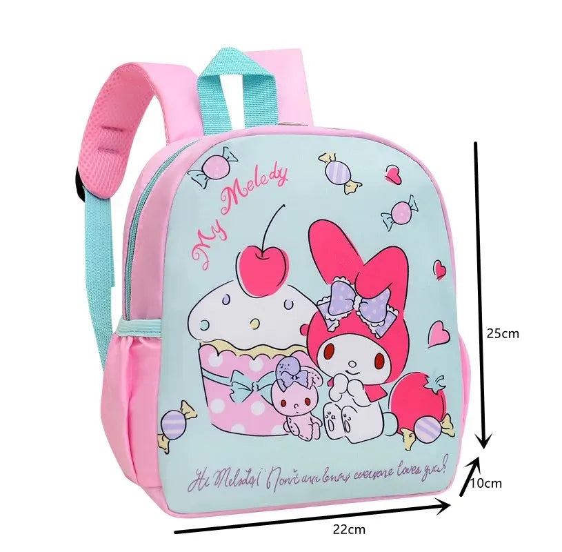 Disney Minnie Mouse Children Backpack – Cartoon Kindergarten School Bag for Girls - Kidzy Market