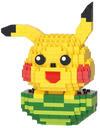 DIY Pokemon Mini Building Blocks – Pikachu, Charizard, Eevee, Mewtwo Anime Model Toys