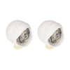 2Pcs Set LED Shoe Light Charms DIY Rainbow Flashlight Shoe Decorations