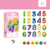 Large Magnetic Alphabet Letters for Kids Fridge