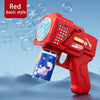 Automatic 10-Hole Bubble Machine for Kids – Battery-Free Electric Bubble Blower, Outdoor Toy