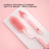 Silicone Bottle Cleaning Brush Set, Baby Pacifier & Straw Scrubber, 360 Degree Glass Cup Washing & Kitchen Cleaning Tool