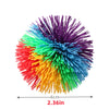 Rainbow Stringy Balls – Sensory Fidget Toys for Kids, Bouncy Party Favors & Outdoor Fun Games