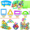 Big Magnetic Building Blocks 3D STEM Educational Constructor Set