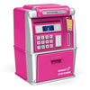 Smart Electronic ATM Piggy Bank for Boys and Girls Password Lock Coin and Banknote Savings Anti-Theft Toy with Music Kids Gift