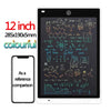 10/12-Inch LCD Writing Tablet – Graffiti Sketchpad and Magic Drawing Board for Kids, Handwriting Blackboard Toy Gift