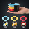 Multi-Functional Egg Cutter Slicer 3-in-1 Kitchen Gadget