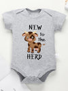5 Things You Should Know About My Grandma Print Baby Bodysuit – Trendy Newborn One-Piece, Boy Girl Romper, Infant Jumpsuit, Toddler Clothes