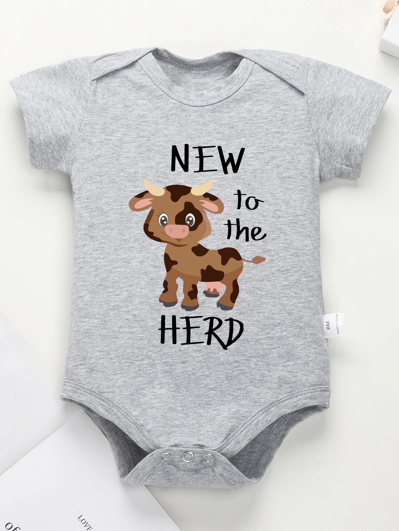 5 Things You Should Know About My Grandma Print Baby Bodysuit – Trendy Newborn One-Piece, Boy Girl Romper, Infant Jumpsuit, Toddler Clothes