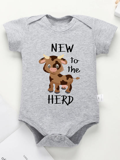 5 Things You Should Know About My Grandma Print Baby Bodysuit – Trendy Newborn One-Piece, Boy Girl Romper, Infant Jumpsuit, Toddler Clothes